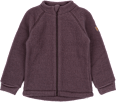 Jacke mit Merinowolle, lila, Gr. 98/104 Mikk-Line