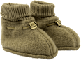 Schuhe mit Merinowolle, khaki, Gr. 74/80 Mikk-Line
