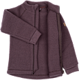 Jacke mit Merinowolle, lila, Gr. 98/104 Mikk-Line