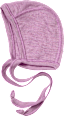 Mütze aus Bio-Wolle & Seide, mauve, Gr. 38/39 ALANA