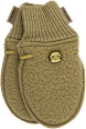 Handschuhe mit Merinowolle, khaki, Gr. 62/68 Mikk-Line