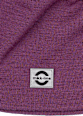 Mütze mit Merinowolle, lila, Gr. 122/128 Mikk-Line