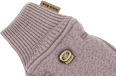 Handschuhe mit Merinowolle, rosa, Gr. 74/80 Mikk-Line