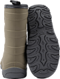 Gummistiefel mit Wollfutter, beige, Gr. 26/27 Mikk-Line