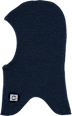 Schlupmütze mit Merinowolle, blau, Gr. 86/92 Mikk-Line