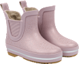 Gummistiefel mit Wollfutter, rosa, Gr. 22/23 Mikk-Line