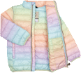 Steppjacke in Pastellfarben, bunt, Gr. 110/116 Mikk-Line