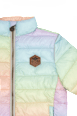 Steppjacke in Pastellfarben, bunt, Gr. 122/128 Mikk-Line