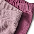 Leggings, rosa + lila, Gr. 74 ALANA