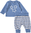 Set mit Langarmshirt & Hose, blau, Gr. 56 ALANA
