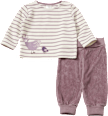 Set mit Langarmshirt & Hose, beige + rosa, Gr. 62 ALANA