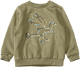 Sweatshirt mit Drachen-Stickerei, grün,, Gr. 116 ALANA