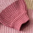Pullover aus Strick, beige & rosa, Gr. 110 ALANA