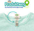 Langarmshirt mit Waffel-Struktur, grün, Gr. 122 ALANA