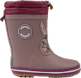 Thermostiefel mit Hasen-Applikation, pink, Gr. 28/29 Mikk-Line