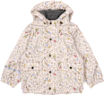 Regenjacke gefüttert mit Schmetterling-Muster, beige, Gr. 98/104 Mikk-Line