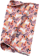 Loop Schal mit Einhorn-Muster, rosa ALANA