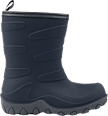 Gummistiefel mit Wollfutter, blau, Gr. 26/27 Mikk-Line
