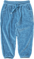 Jogginghose aus Velours & mit Ripp-Struktur, blau, Gr. 86 ALANA