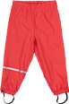 Regenhose gefüttert, rot, Gr. 110/116 Mikk-Line