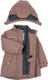 Winterjacke, rosa, Gr. 98/104 Mikk-Line