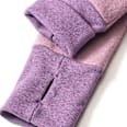 Walkjacke aus Bio-Wolle, fleider & lila, Gr. 122/128 ALANA