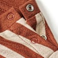 Sweatshirt mit Kängurutasche & 3D-Applikation, braun, Gr. 74 ALANA