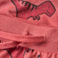 Set mit Sweatshirt & Hose mit Dino-Muster, rot, Gr. 80 ALANA