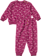 Set mit Sweatshirt & Jogginghose, lila, Gr. 86 ALANA