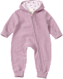 Overall mit Wolle & Mitwachsfunktion, lila, Gr. 74/80 ALANA