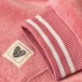 Kleid aus Velours mit Kapuze, rosa, Gr. 140 ALANA