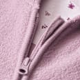 Overall mit Wolle & Mitwachsfunktion, lila, Gr. 74/80 ALANA