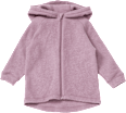 Jacke aus Bio-Merinowolle, rosa, Gr. 74/80 ALANA