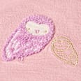 Sweatshirt mit Eulen-Motiv, rosa, Gr. 68 ALANA