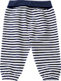 Jogginghose mit Ringel-Muster, blau & weiß, Gr. 86 ALANA