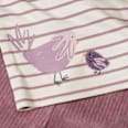 Set mit Langarmshirt & Hose, beige + rosa, Gr. 62 ALANA