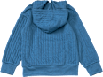 Sweatshirt mit besonderer Struktur, blau, Gr. 122 ALANA