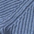 Strickjacke mit Kapuze, blau, Gr. 68 ALANA