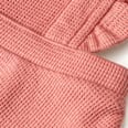 Kleid mit Waffel-Struktur, rosa, Gr. 86 ALANA
