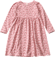 Kleid Pro Climate mit Regenbogen-Muster, rosa, Gr. 110 ALANA