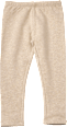Thermoleggings, beige, Gr. 98 ALANA