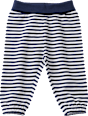 Jogginghose mit Ringel-Muster, blau & weiß, Gr. 74 ALANA