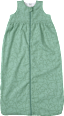 Schlafsack  1 TOG mit Elefanten-Muster, grün, 100 cm ALANA