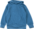 Sweatshirt mit besonderer Struktur, blau, Gr. 104 ALANA