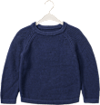 Pullover aus Strick, blau, Gr. 98 ALANA