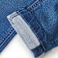 Jeans mit schmalem Schnitt & Thermo-Funktion, blau, Gr. 128 ALANA