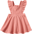 Kleid mit Waffel-Struktur, rosa, Gr. 86 ALANA