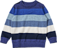 Pullover aus Strick, blau, Gr. 122 ALANA