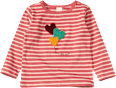Langarmshirt mit Herz-Applikation, rosa, Gr. 104 ALANA