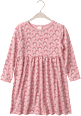 Kleid Pro Climate mit Regenbogen-Muster, rosa, Gr. 92 ALANA